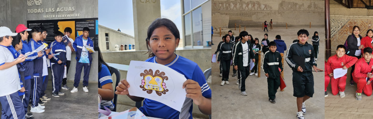 Fundación Wiese lanza iniciativa «El Brujo: un patrimonio de la comunidad» para promover el acceso inclusivo al patrimonio cultural
